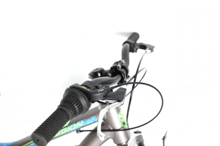 Велосипед двухподвесный Crosser Legion для подростков оборудован дисковыми тормо. . фото 4