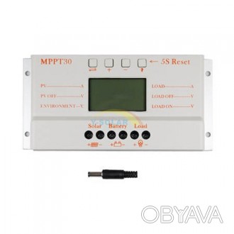 
Контролер заряду сонячних батарей
MPPT контролери (Maximum power point tracker . . фото 1