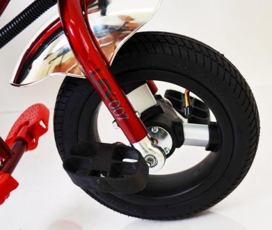 Стильный трёхколесный велосипед с полиуретановыми колесами ( переднее колесо 10 . . фото 3