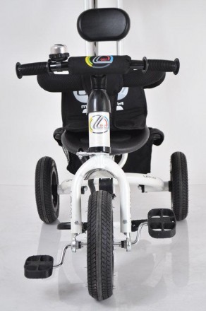 Стильный трёхколесный велосипед с полиуретановыми колесами ( переднее колесо 10 . . фото 5