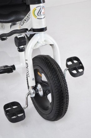 Стильный трёхколесный велосипед с полиуретановыми колесами ( переднее колесо 10 . . фото 4