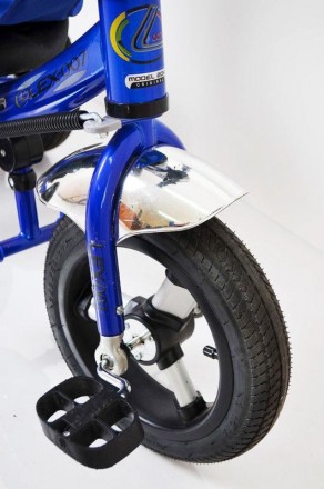 Стильный трёхколесный велосипед с надувными колесами ( переднее колесо 12 дюймов. . фото 11