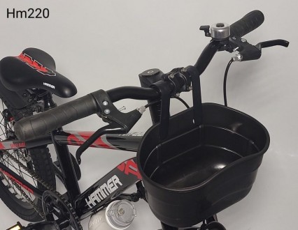 Двухколёсный детский велосипед 20 дюймов HAMMER HM-220 подхотит от 6-ти до 12 ле. . фото 4