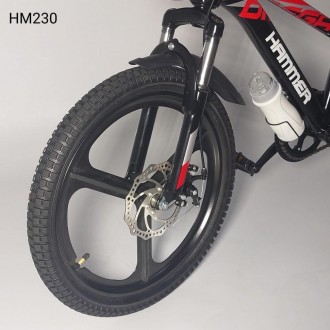 Двухколёсный детский велосипед 20 дюймов HAMMER VA-240 подхотит от 6-ти до 12 ле. . фото 5