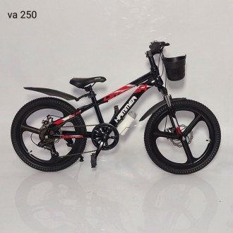 Двухколёсный детский велосипед 20 дюймов HAMMER VA-240 подхотит от 6-ти до 12 ле. . фото 7