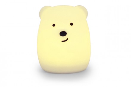 
Детский ночник игрушка Медведь серии Ночные зверята произведен под ТМ Click, ук. . фото 2