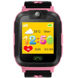 Детские смарт часы BABY SMART WATCH TD07S
GSM, Sim, SOS, GPS tracker 
Дети очень. . фото 4