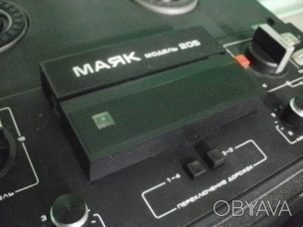 Продам катушечный (бобинный) магнитофон МАЯК в идеальной внешней сохранности на . . фото 1