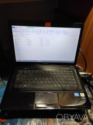 ноутбукHP Compaq Presario CQ58-151SR 1.7GHz B820 15.6" 1366 x 768pixels Bla. . фото 1