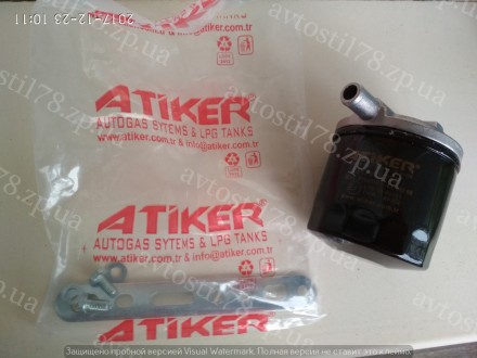 Фильтр газа тонкой очистки AFS12 Dn 12x12 mm Atiker
	
	
	Заводской номер
	K01.00. . фото 2