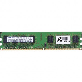 DDR2 2GB/800 Samsung Refurbished. Харків. фото 1 DDR2 2GB/800 Samsung Refurbished. Харків. фото 1