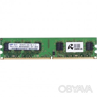 DDR2 2GB/800 Samsung Refurbished 
 
Отправка данного товара производиться от 1 д. . фото 1