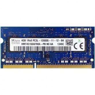 SO-DIMM 4GB/1600 DDR3L Hynix Refurbished. Харьков. фото 1 SO-DIMM 4GB/1600 DDR3L Hynix Refurbished. Харьков. фото 1