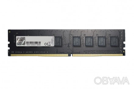 DDR4 8GB/2400 G.Skill Value 
 
Отправка данного товара производиться от 1 до 2 р. . фото 1
