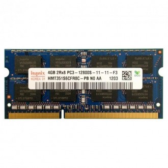SO-DIMM 4GB/1600 DDR3L Hynix Refurbished. Харьков. фото 1 SO-DIMM 4GB/1600 DDR3L Hynix Refurbished. Харьков. фото 1