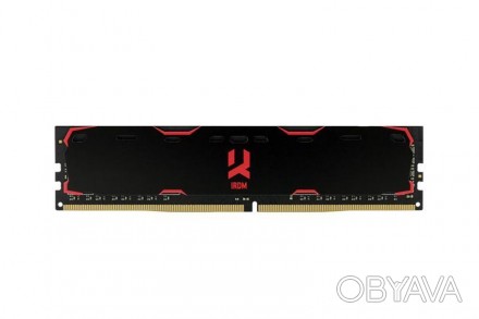 DDR4 16GB/2400 GOODRAM Iridium Black 
 
Отправка данного товара производиться от. . фото 1