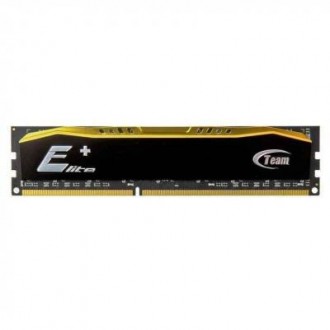 DDR3 4GB/1333 Team Elite Plus Black 
 
Отправка данного товара производиться от . . фото 2