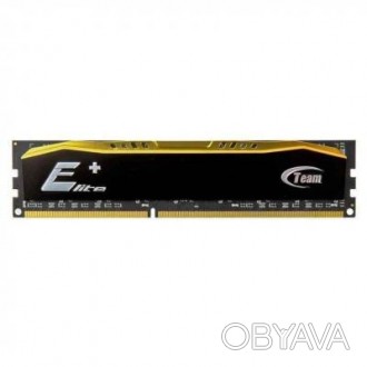 DDR3 4GB/1333 Team Elite Plus Black 
 
Отправка данного товара производиться от . . фото 1