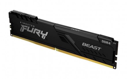 DDR4 4GB/2666 Kingston Fury Beast Black 
 
Отправка данного товара производиться. . фото 2