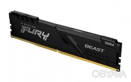 DDR4 4GB/2666 Kingston Fury Beast Black 
 
Отправка данного товара производиться. . фото 1
