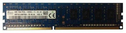 DDR3L 4GB/1600 Hynix Refurbished. Харьков. фото 1 DDR3L 4GB/1600 Hynix Refurbished. Харьков. фото 1