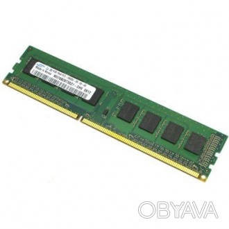 DDR3 4GB/1600 Samsung original Refurbished 
 
Отправка данного товара производит. . фото 1