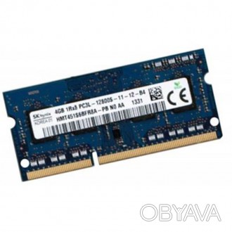 SO-DIMM 4GB/1600 DDR3L Hynix Refurbished 
 
Отправка данного товара производитьс. . фото 1