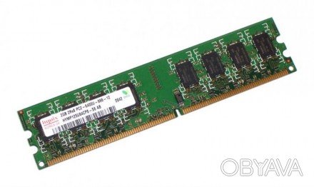 DDR2 2GB/800 Hynix Refurbished 
 
Отправка данного товара производиться от 1 до . . фото 1