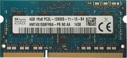 SO-DIMM 4GB/1600 DDR3L Hynix Refurbished. Харьков. фото 1 SO-DIMM 4GB/1600 DDR3L Hynix Refurbished. Харьков. фото 1