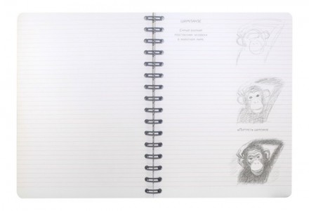 SketchBook Рисуем животных Рос ОКО м'ятний 4861
 
Скетчбук - це справжня знахідк. . фото 3