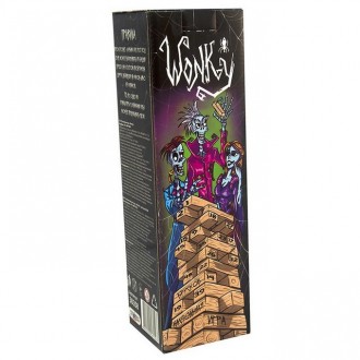Гра настільна Wonky в коробці Рос Strateg 30358*
 
У грі «Wonky» на відміну від . . фото 2