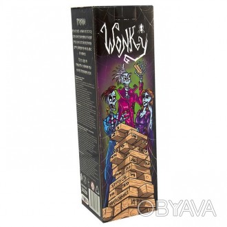 Гра настільна Wonky в коробці Рос Strateg 30358*
 
У грі «Wonky» на відміну від . . фото 1