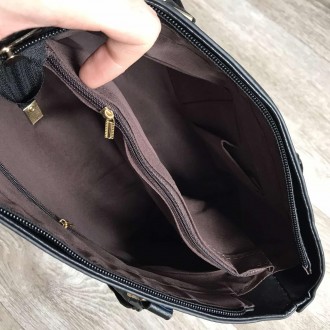 
Женская сумка + мини сумочка клатч
 Характеристики:
	
	Материал: качественная П. . фото 6