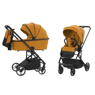 Коляска універсальна CARRELLO Alfa CRL-6507 (2in1) Sunrise Orange /1/. Одесса. фото 1 Коляска універсальна CARRELLO Alfa CRL-6507 (2in1) Sunrise Orange /1/. Одесса. фото 1