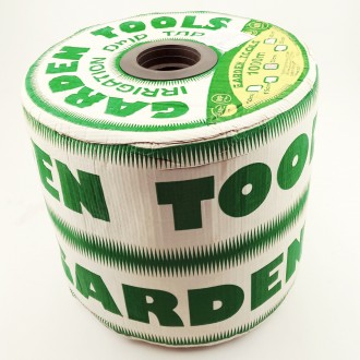 Капельная лента щелевая Garden Tools 10см 6 mil 300м (300м). Харьков. фото 1 Капельная лента щелевая Garden Tools 10см 6 mil 300м (300м). Харьков. фото 1