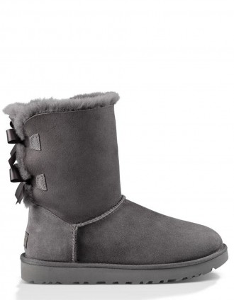 Угги женские зимние серые Ugg Bailey Bow Grey (04155). Киев. фото 1 Угги женские зимние серые Ugg Bailey Bow Grey (04155). Киев. фото 1