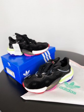 Кроссовки мужские черные Adidas Torsion X Black
Крутые мужские спортивные кроссо. . фото 6