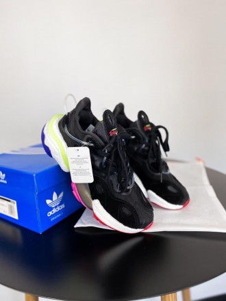 Кроссовки мужские черные Adidas Torsion X Black
Крутые мужские спортивные кроссо. . фото 3