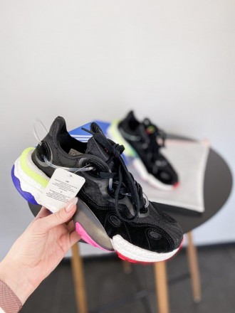 Кроссовки мужские черные Adidas Torsion X Black
Крутые мужские спортивные кроссо. . фото 4