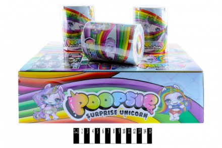 Игровой набор PG2001 единорожка Poopsie Unicorn,фигурка 10*6см, аксессуары, плас. . фото 3