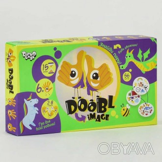  Настольная игра "DOOBL IMAGE" 
Настольная игра "Doobl Image"
 В игре несколько . . фото 1