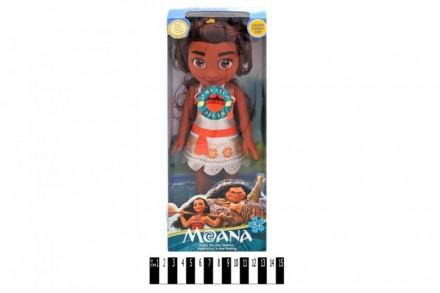 Лялька "Моана " з аксесуарами (озвучена, коробка) 3011
Красивая кукла, одета в м. . фото 2