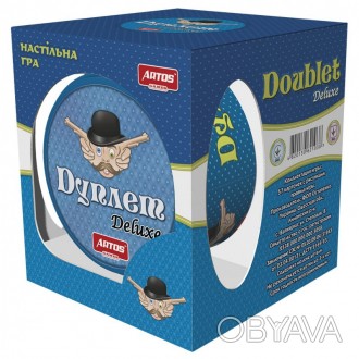 Настольная игра Дуплет Deluxe (металлическая коробка)
Дуплет Делюкс – это динами. . фото 1