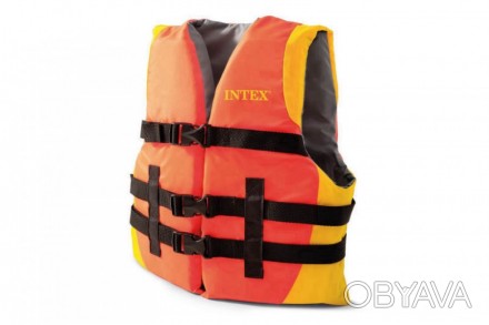 Спасательный жилет детский Intex 69680, 22 - 40 кг, оранжевый
Тип: жилет
Вид: Сп. . фото 1