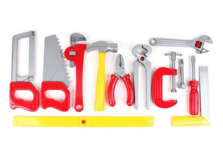 Набір інструментів у валізі дитячий ТехноК 5880
 
Іграшка "Набір інструментів Те. . фото 3