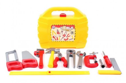Набір інструментів у валізі дитячий ТехноК 5880
 
Іграшка "Набір інструментів Те. . фото 2