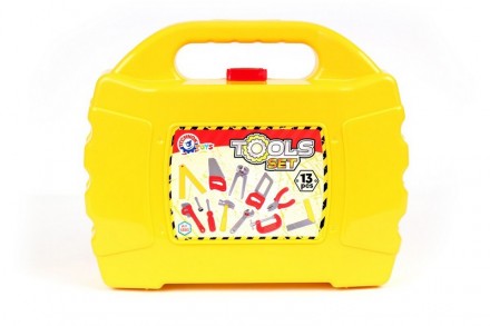 Набір інструментів у валізі дитячий ТехноК 5880
 
Іграшка "Набір інструментів Те. . фото 4