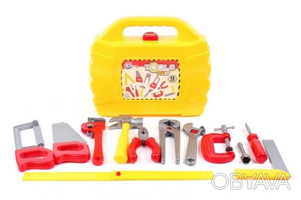 Набір інструментів у валізі дитячий ТехноК 5880
 
Іграшка "Набір інструментів Те. . фото 1
