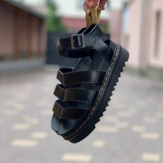 Женские сандалии Dr Martens Sandals Full Black. Київ. фото 1 Женские сандалии Dr Martens Sandals Full Black. Київ. фото 1