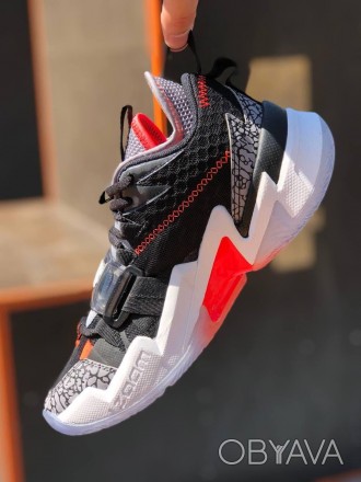 Кроссовки мужские черные Nike Air Jordan Why Not Zer0.3 
Крутые спортивные кросс. . фото 1